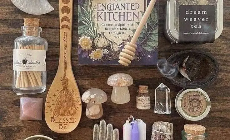 Kitchen Witch: Magic Through Food and Daily Rituals