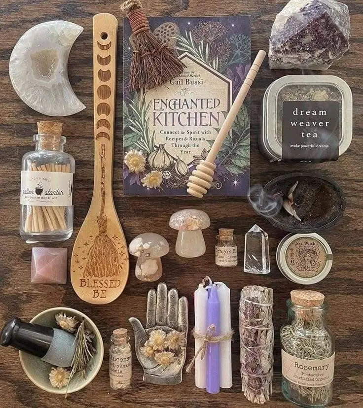 Kitchen Witch: Magic Through Food and Daily Rituals
